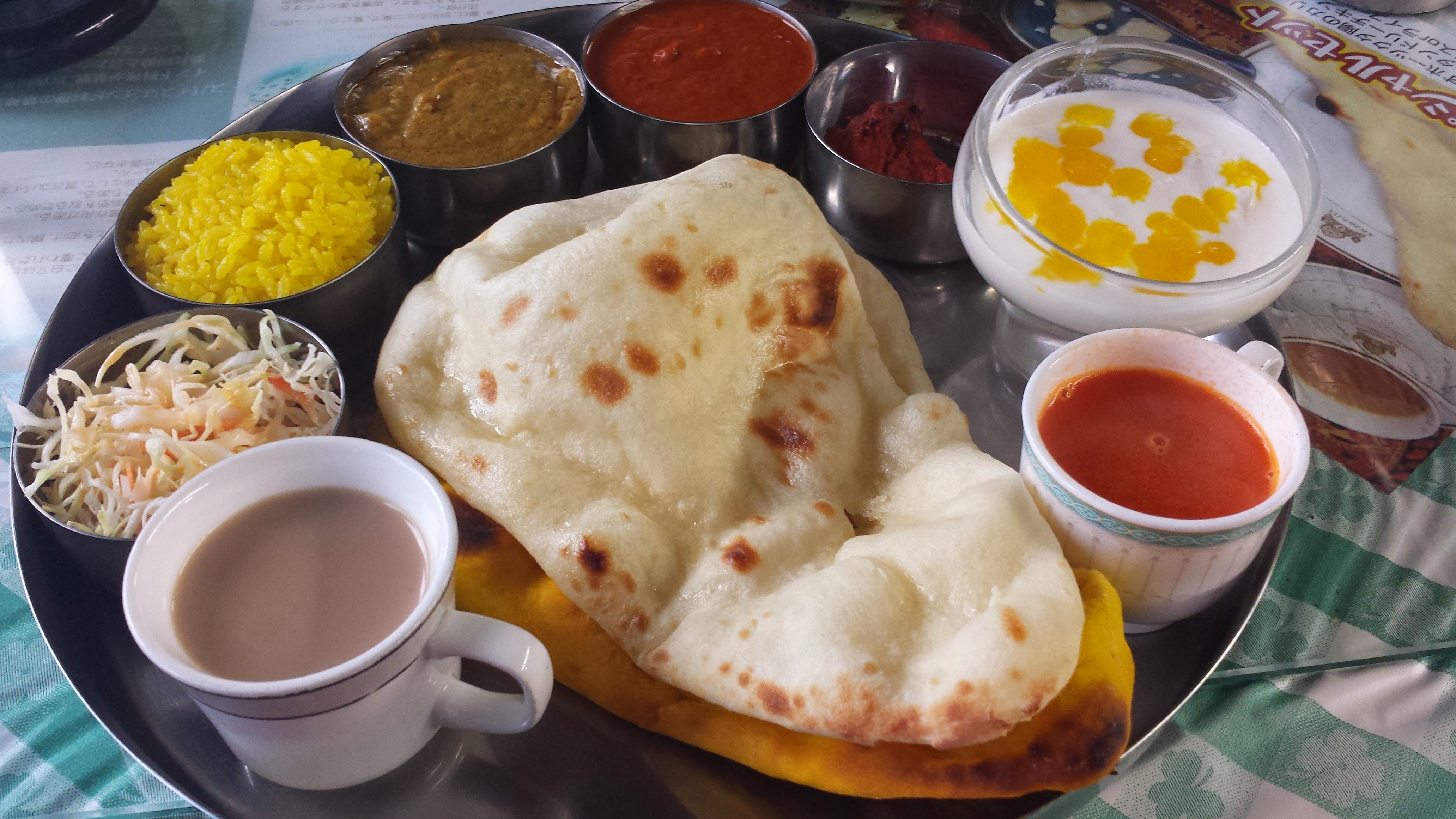 インドカレー写真